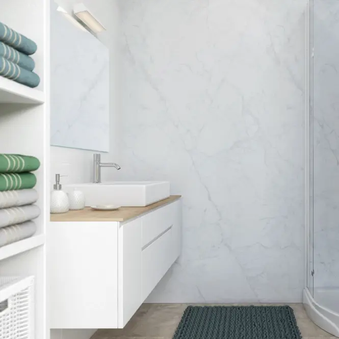 Dekoratívny obklad stien PVC MOTIVO Carrara Marble