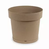 Kvetináč Woody 16x17h 1,75lt Natural Wep-16