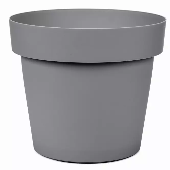 Kvetináč Melrose 20x19h 3,4lt sivý Mg198
