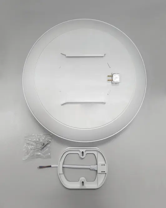 Stropná lampa QTEC 12W 4000K čierna,2