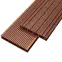 Kompozitná terasová doska MERCADO Basic hnedá 2000x120x20 mm