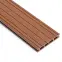 Kompozitná terasová doska MERCADO Basic hnedá 2000x120x20 mm,3
