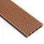Kompozitná terasová doska MERCADO Basic hnedá 2000x120x20 mm,4