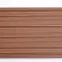 Kompozitná terasová doska MERCADO Basic hnedá 2000x120x20 mm,6
