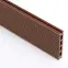 Kompozitná terasová doska MERCADO Basic hnedá 2000x120x20 mm,8