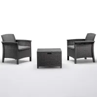 Záhradný komplet Venezia Terrace graphite