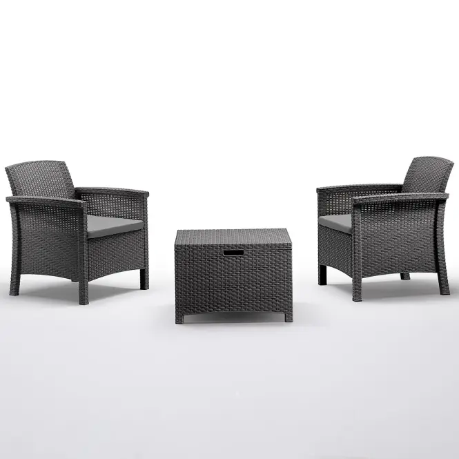 Záhradný komplet Venezia Terrace graphite