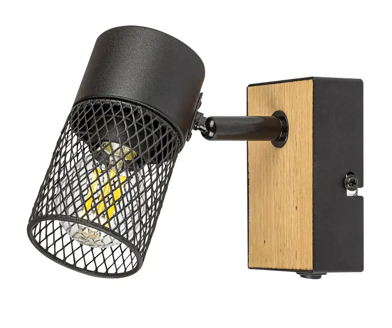 Nástenná lampa METTA E14 1XMAX 40W K1