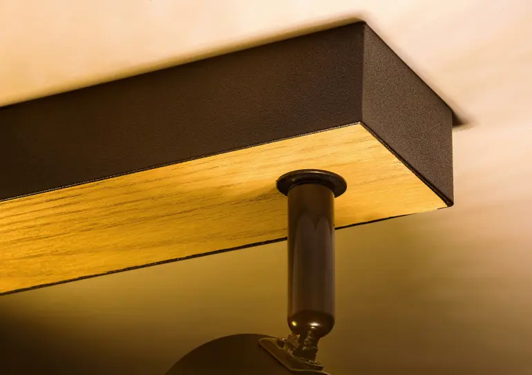 Stropné bodové svietidlo METTA E14 2XMAX 40W LS2