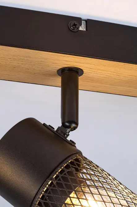 Stropné bodové svietidlo METTA E14 4XMAX 40W LS4