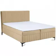 Kontinentálna posteľ Sergio 160x200 Bluvel 28 s topperom