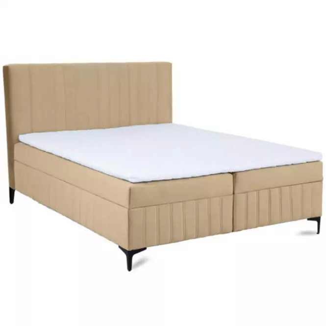 Kontinentálna posteľ Sergio 160x200 Bluvel 28 s topperom