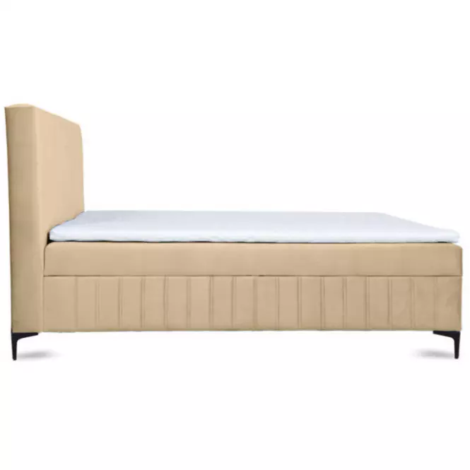 Kontinentálna posteľ Sergio 160x200 Bluvel 28 s topperom