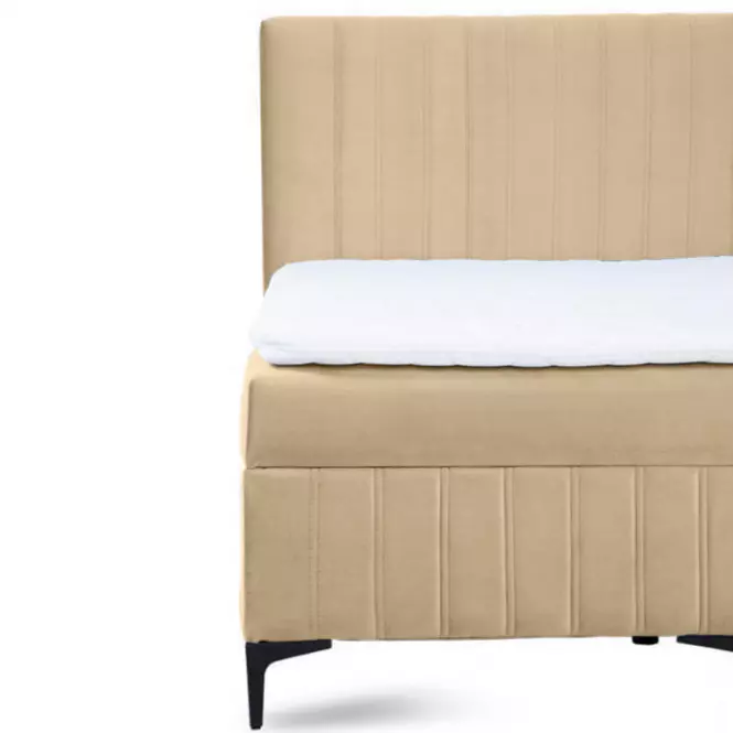 Kontinentálna posteľ Sergio 160x200 Bluvel 28 s topperom
