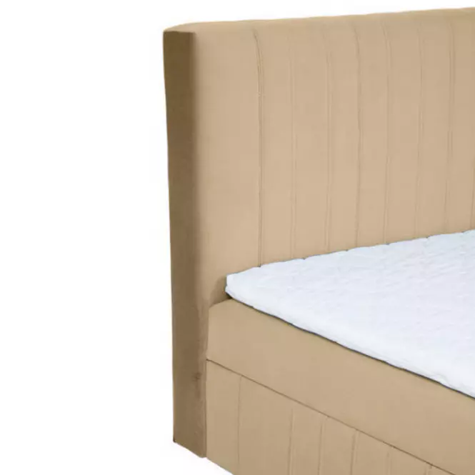 Kontinentálna posteľ Sergio 160x200 Bluvel 28 s topperom