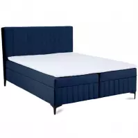 Kontinentálna posteľ Sergio 200x200 Bluvel 86 s topperom