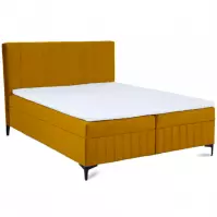 Kontinentálna posteľ Sergio 200x200 Bluvel 68 s topperom