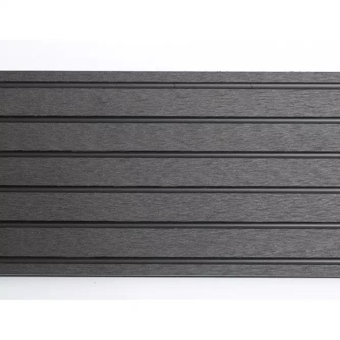 Kompozitná terasová doska Mercado optimum antracit 2200x140x20 mm
