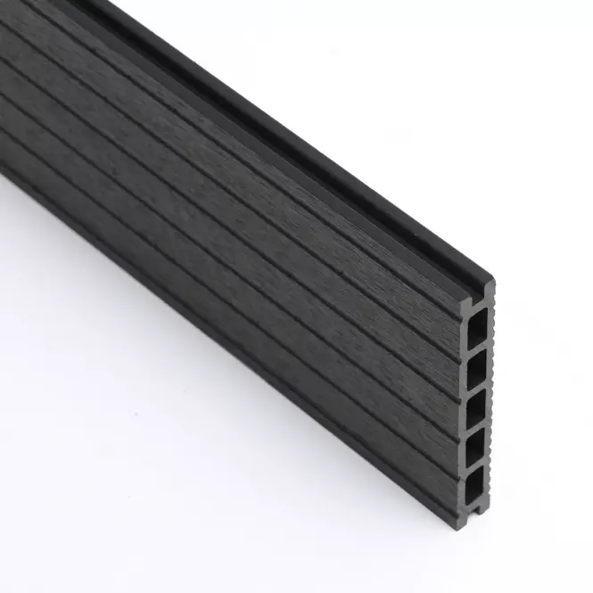 Kompozitná terasová doska Mercado optimum antracit 2200x140x20 mm