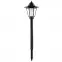 Solárna lampa BARD AO-BA101SL čierna,3
