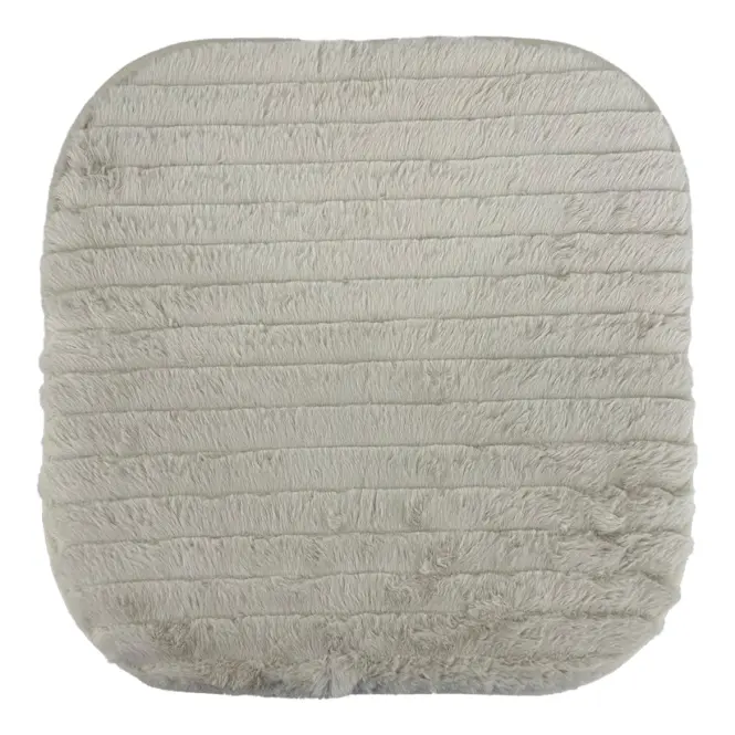 Komplet podsedákov TZ3041307 40x40 cm (2 ks) béžová