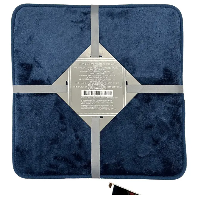 Komplet podsedákov MZ3041310 40x40 cm (2 ks) námornícka modrá,2