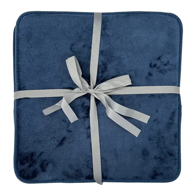Komplet podsedákov MZ3041310 40x40 cm (2 ks) námornícka modrá,3