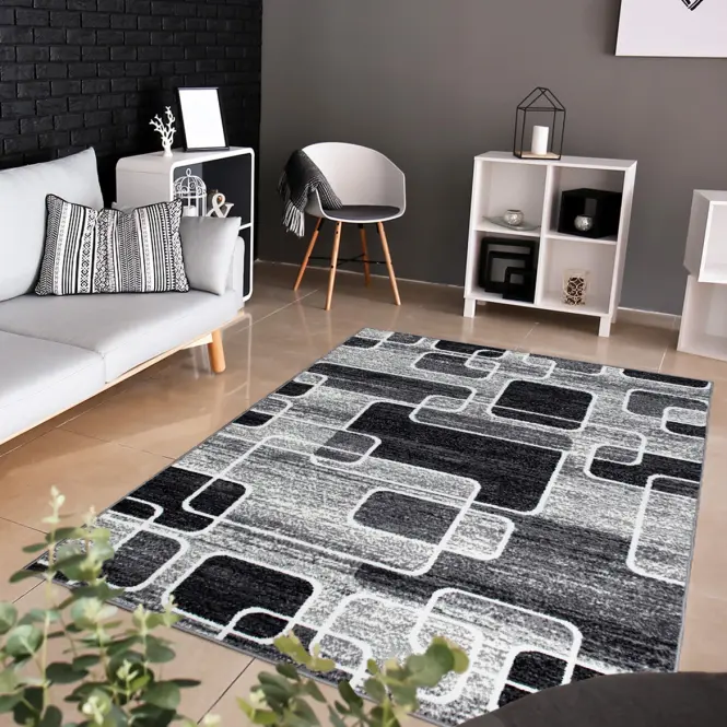 Koberec BFC Selene 1,2/1,7 9003 433 šedá,8
