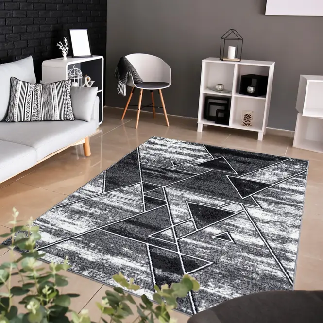 Koberec BFC Selene 1,2/1,7 9005 433 šedá,8