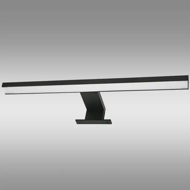 Nástenné svietidlo LEITO 6352 8W LED 40 cm čierne K K1