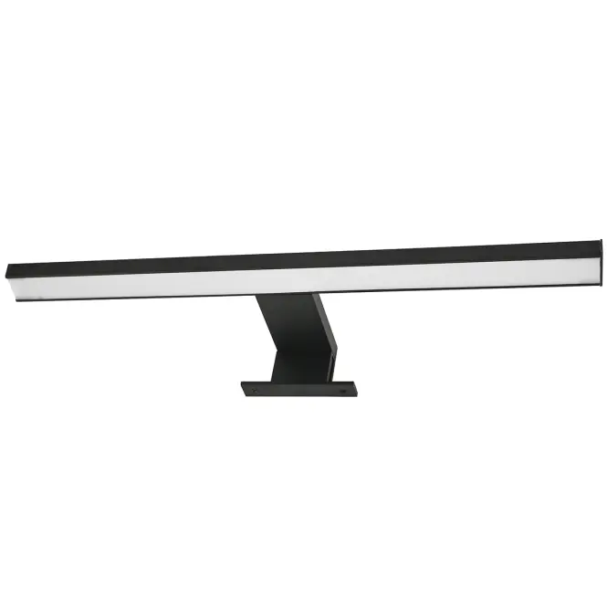Nástenné svietidlo LEITO 6352 8W LED 40 cm čierne K K1,2