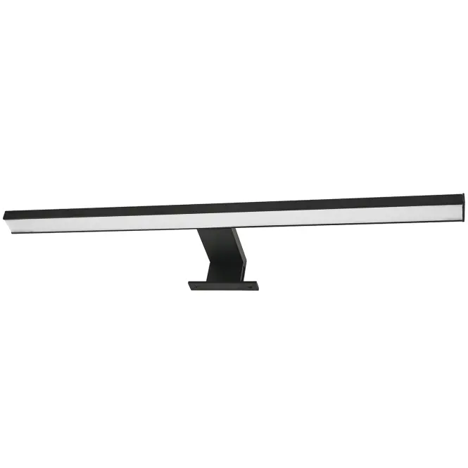 Nástenné svietidlo LEITO 6353 10W LED 50 cm čierne  K1