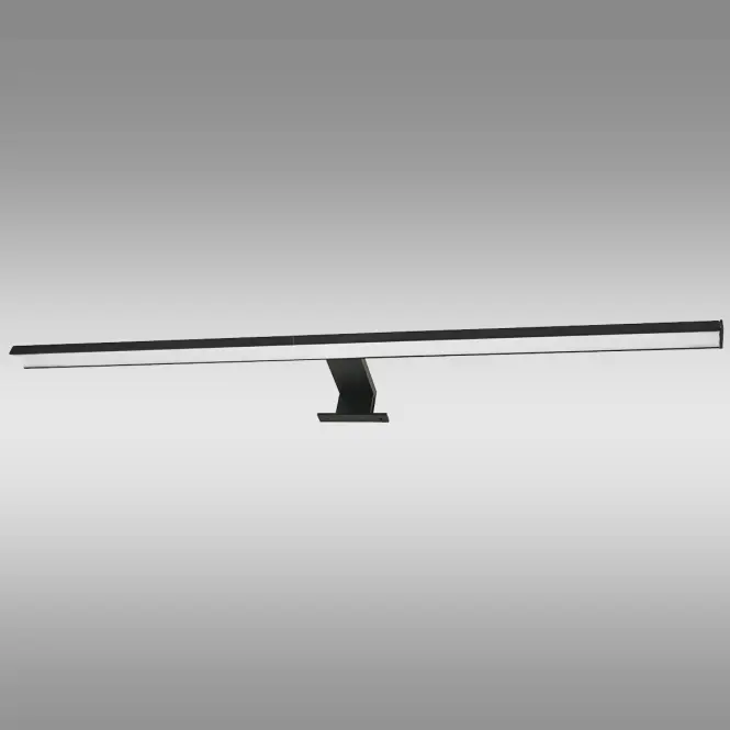 Nástenné svietidlo LEITO 6355 12W LED 80 cm čierne  K1