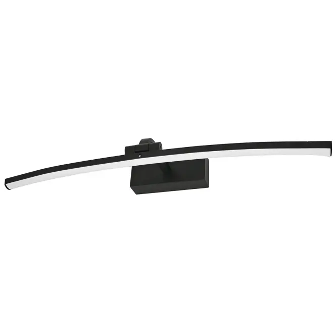 Nástenné svietidlo VEIRO 6390 8W LED 40 cm čierne  K1