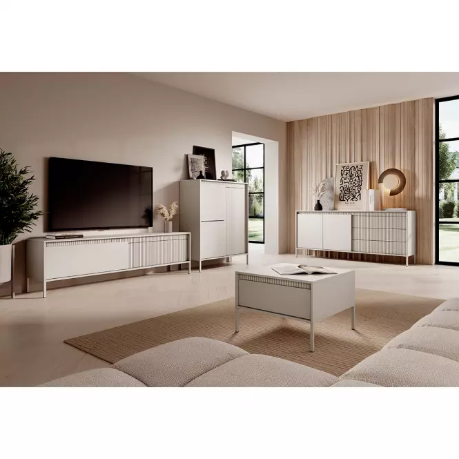 TV stolík Senso RTV E 187 2d Beige