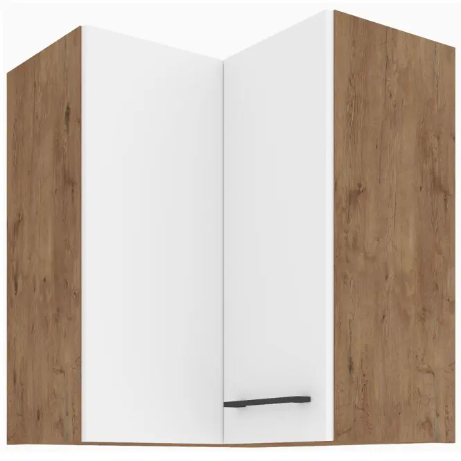 Skrinka do kuchyne VIGO biely HG 60X60 GN-72 2F (90°)