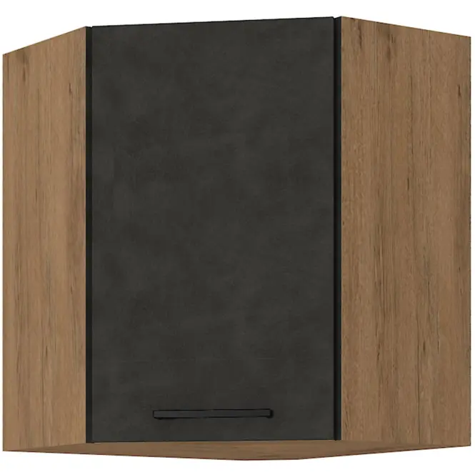 Skrinka do kuchyne VIGO GRAFIT MAT 60X60 GN-72 2F (45°)