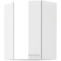 Skrinka do kuchyne LARA biely 60X60 GN-90 1F (45°)