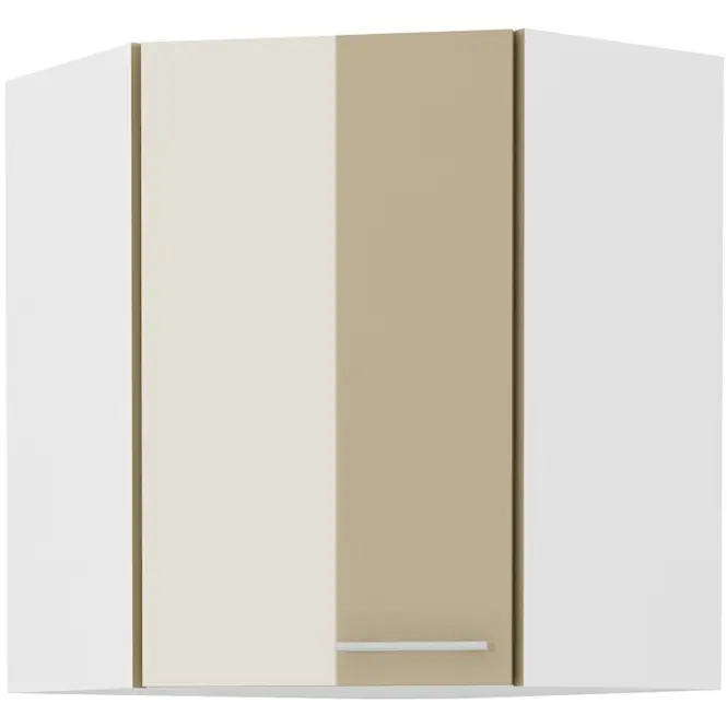 Skrinka do kuchyne LARA CAPPUCCINO 60X60 GN-72 2F (45°)