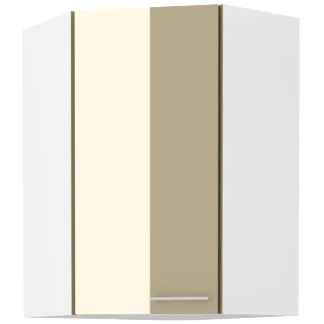 Skrinka do kuchyne LARA CAPPUCCINO 60X60 GN-90 1F (45°)