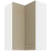 Skrinka do kuchyne LARA CAPPUCCINO 60X60 GN-90 2F (90°)