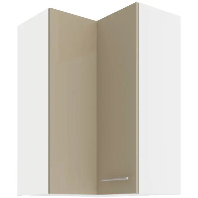 Skrinka do kuchyne LARA CAPPUCCINO 60X60 GN-90 2F (90°)