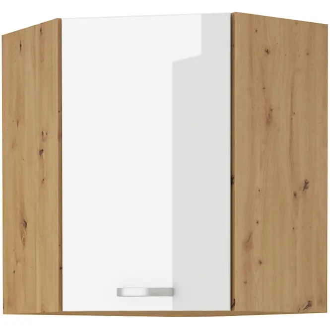 Skrinka do kuchyne ARTISAN biely 60X60 GN-72 2F (45°)