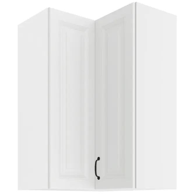 Skrinka do kuchyne STILO biely/biely 60X60 GN-90 2F (90°)