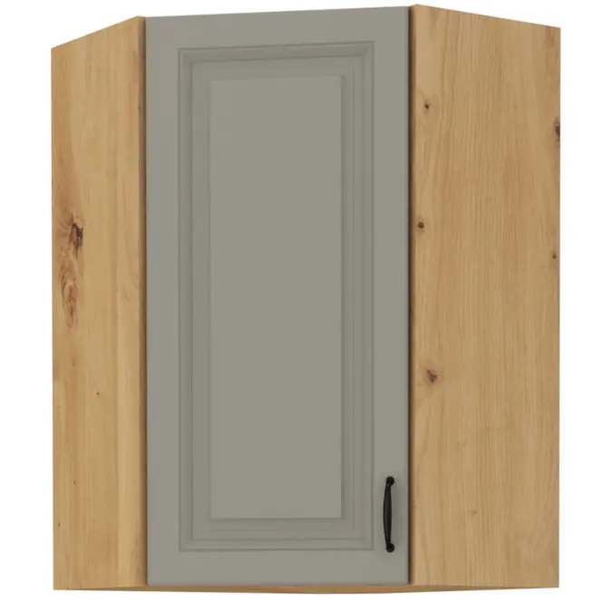 Skrinka do kuchyne STILO CLAYGREY/ARTISAN 60X60 GN-90 1F (45°)