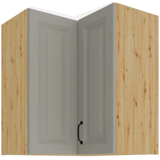 Skrinka do kuchyne STILO CLAYGREY/ARTISAN 60X60 GN-72 2F (90°)
