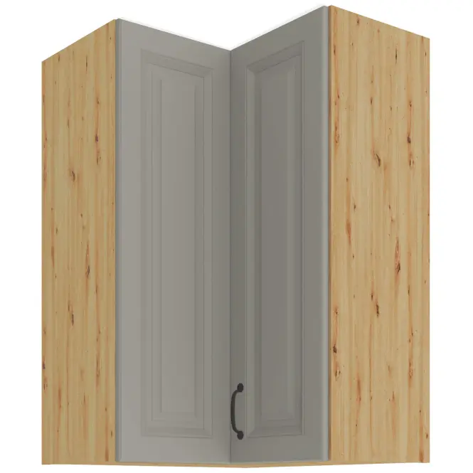 Skrinka do kuchyne STILO CLAYGREY/ARTISAN 60X60 GN-90 2F (90°)