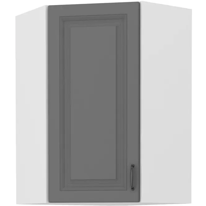 Skrinka do kuchyne STILO DUSTGREY/biely 60X60 GN-90 1F (45°)
