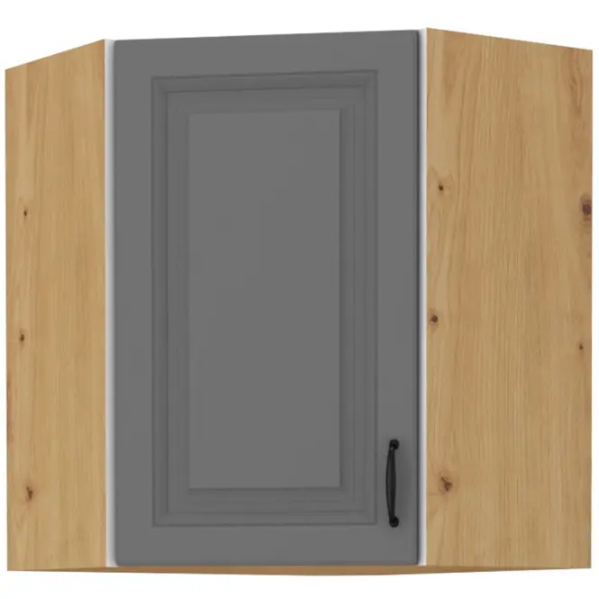 Skrinka do kuchyne STILO DUSTGREY/ARTISAN 60X60 GN-72 2F (45°)
