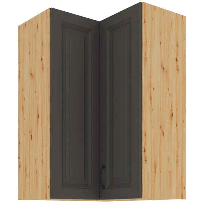 Skrinka do kuchyne STILO GRAFIT/ARTISAN 60X60 GN-90 2F (90°)
